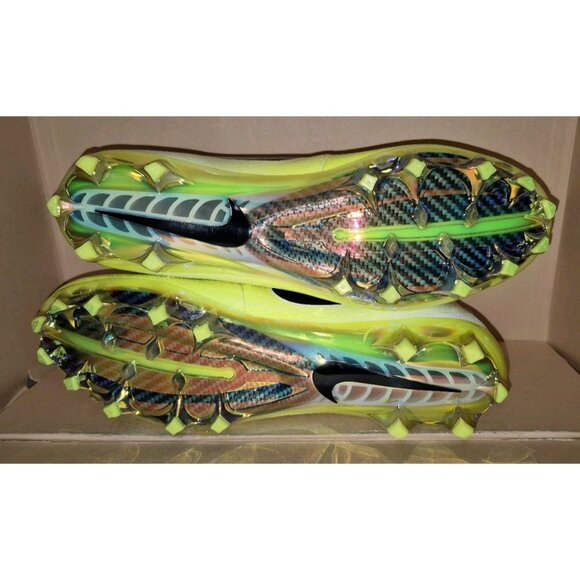 NIKE VAPOR UNTOUCHABLE 2 ELITE PRO BOWL PROMO SAMPLE FOOTBALL CLEATS MEN'S 13 - Picture 8 of 9